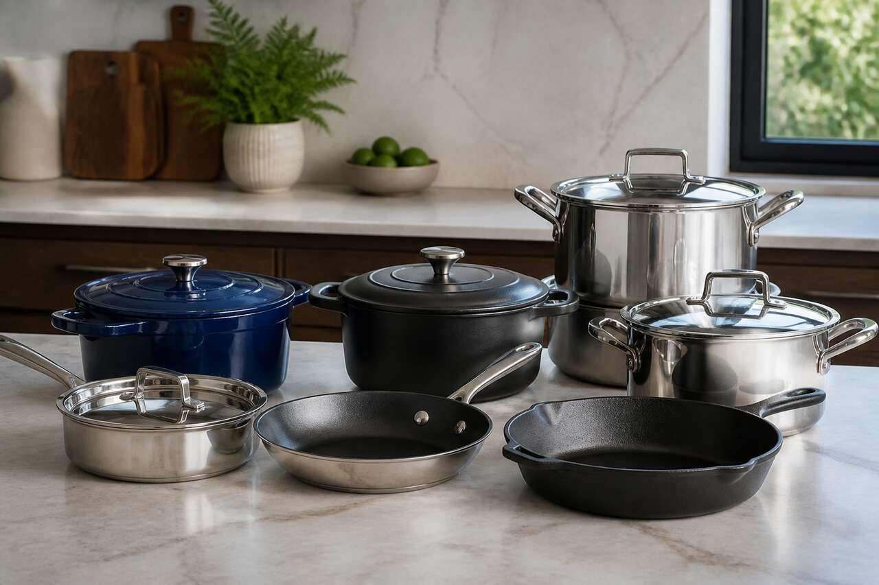 Commencer par vos besoins de cuisson