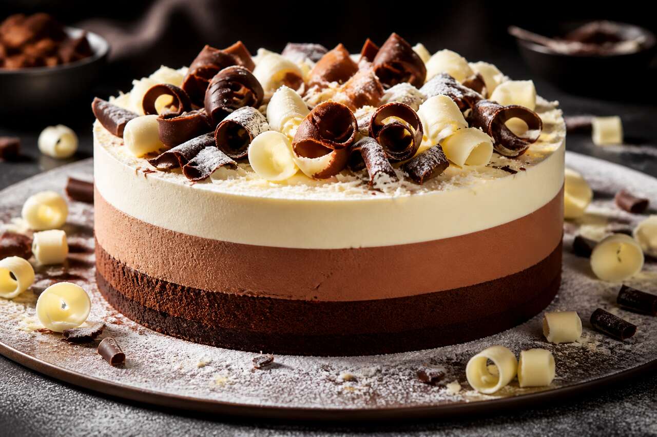 Recette gâteau trois chocolats : facile et délicieuse