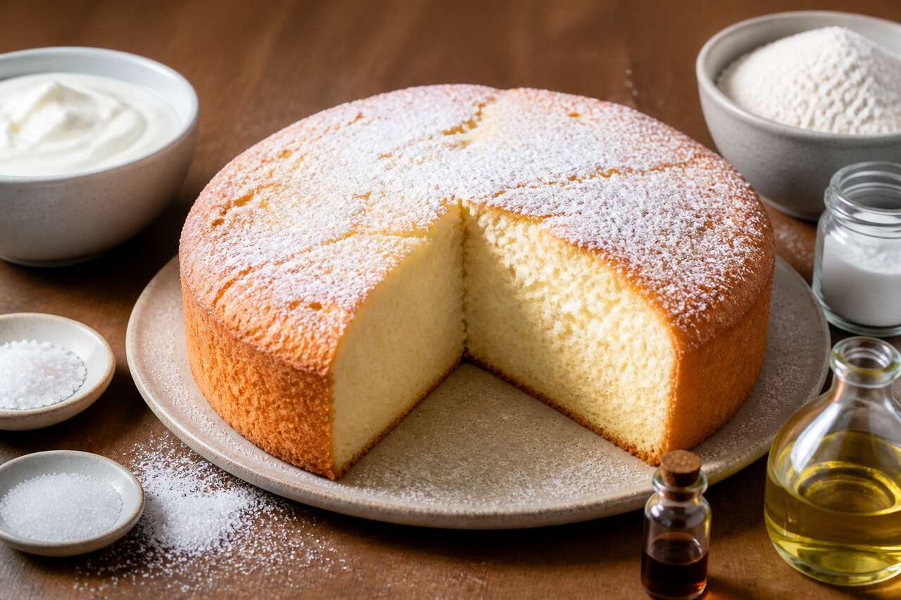 Comment réussir un gâteau au skyr moelleux et léger ?