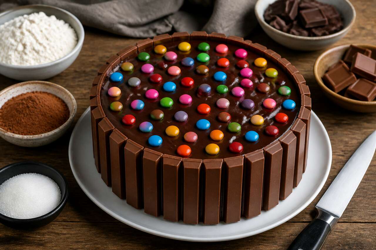 Recette gourmande : comment réaliser un gâteau KitKat maison ?
