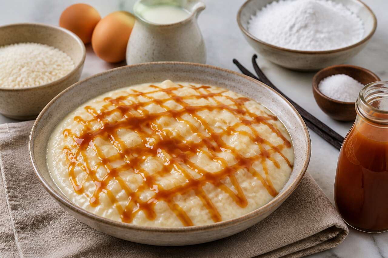 Gâteau de riz : recette facile pour un dessert maison parfait