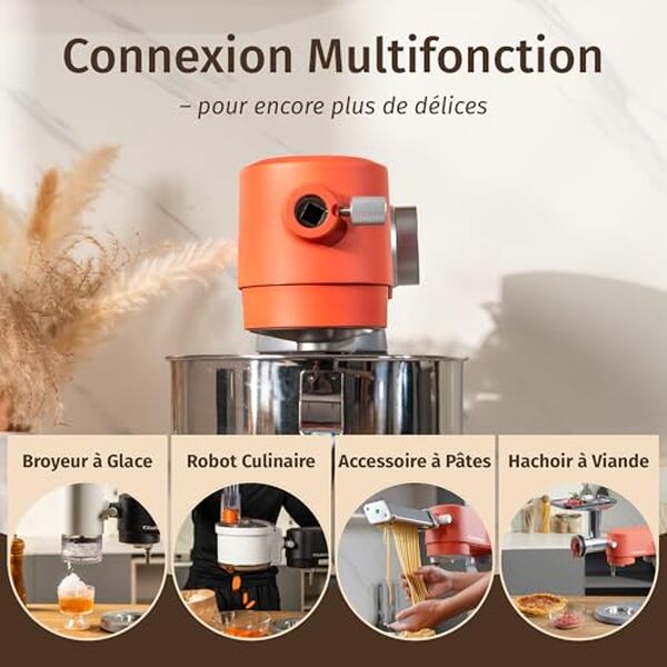 Découvrez notre test du robot pâtissier Kraftsman 5L : performance, polyvalence et capacité 5L pour tous vos besoins de pâtisserie et cuisine.