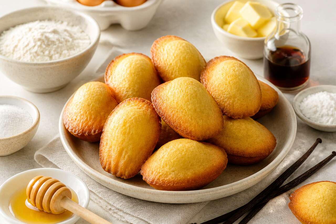 Madeleines moelleuses et faciles : la recette inratable