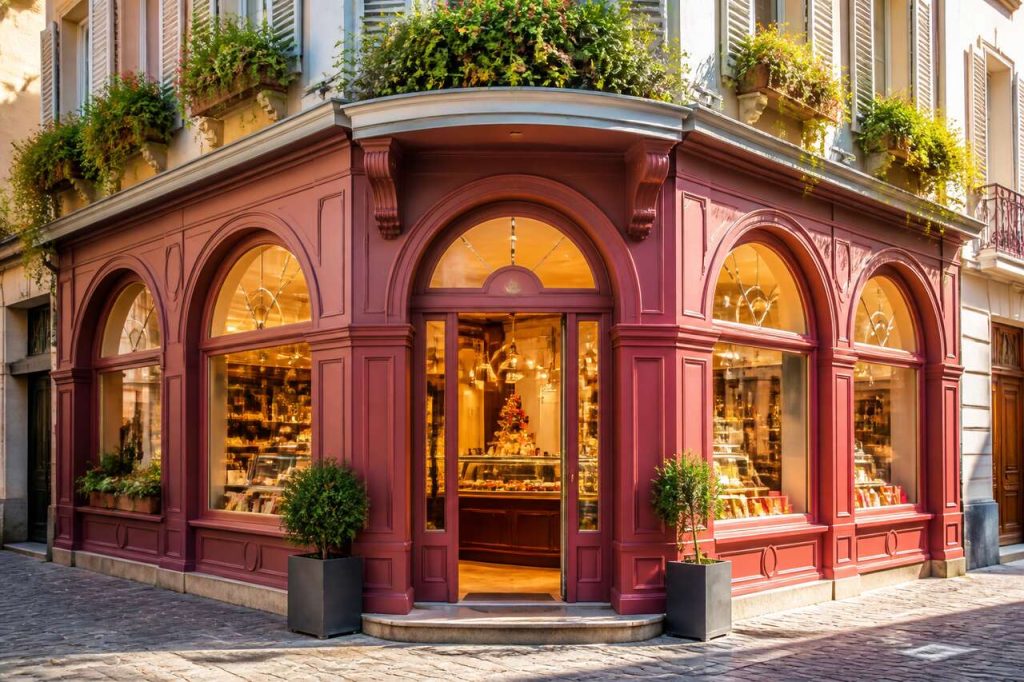La pâtisserie-chocolaterie Cabosse à Mulhouse de Bastien Dangelser