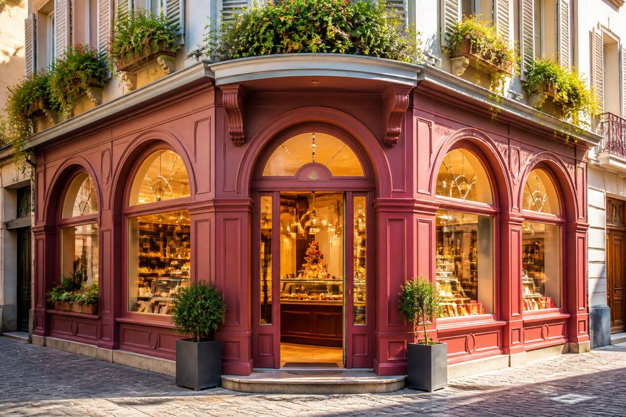 La pâtisserie-chocolaterie Cabosse à Mulhouse de Bastien Dangelser
