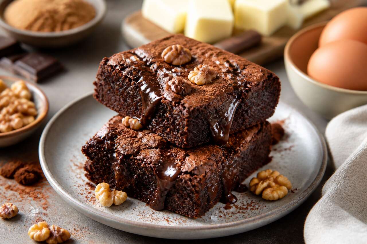 La meilleure recette de brownie au chocolat