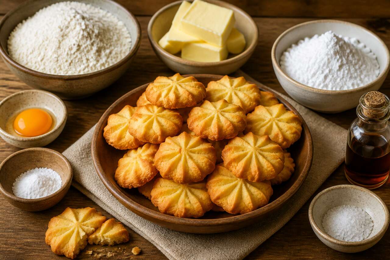 Sablés maison faciles : recette simple et délicieuse