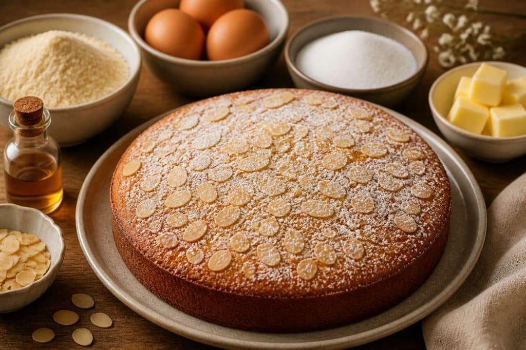 Comment réussir la délicieuse recette du gâteau amandier facilement ?