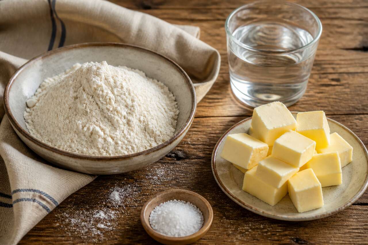 Recette de pâte brisée maison facile et rapide