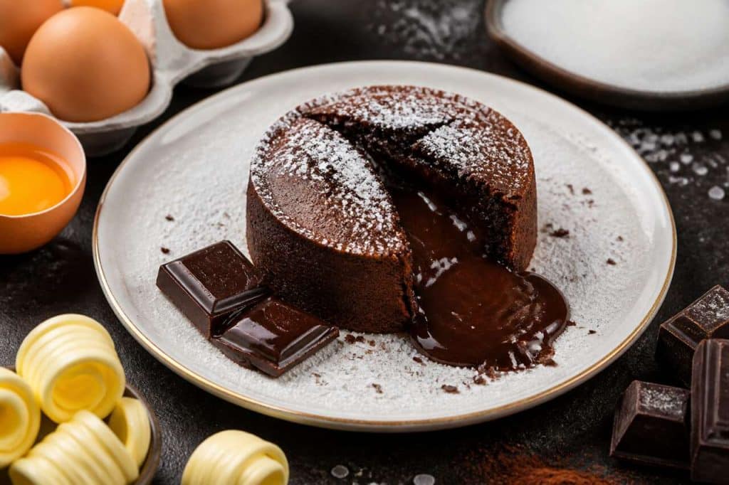 La meilleure recette de fondant au chocolat
