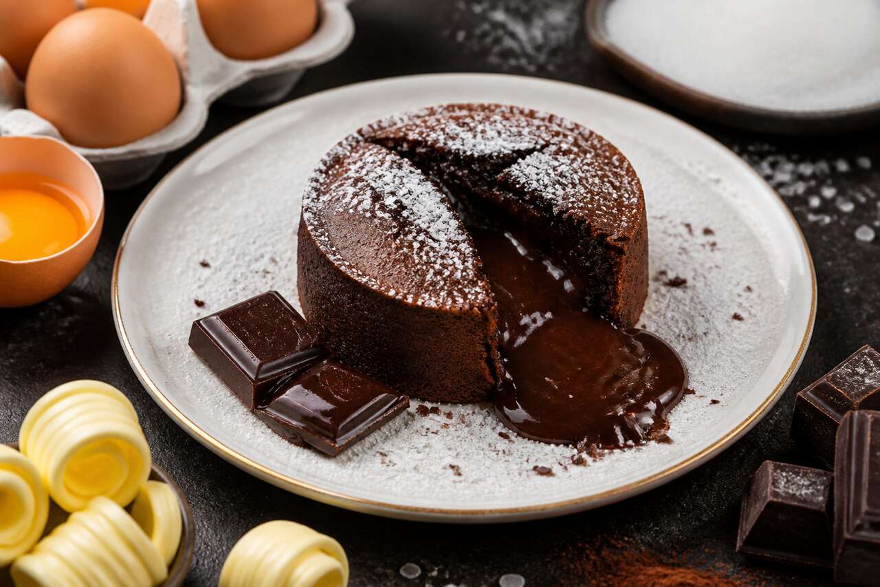 La meilleure recette de fondant au chocolat