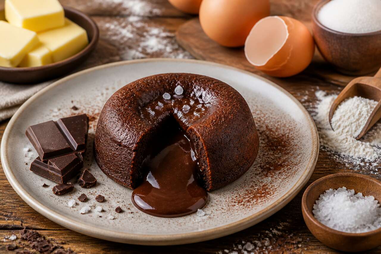 Fondant au chocolat coulant : recette facile et irrésistible