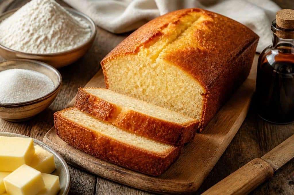 Quatre-quarts moelleux : recette facile et fondante