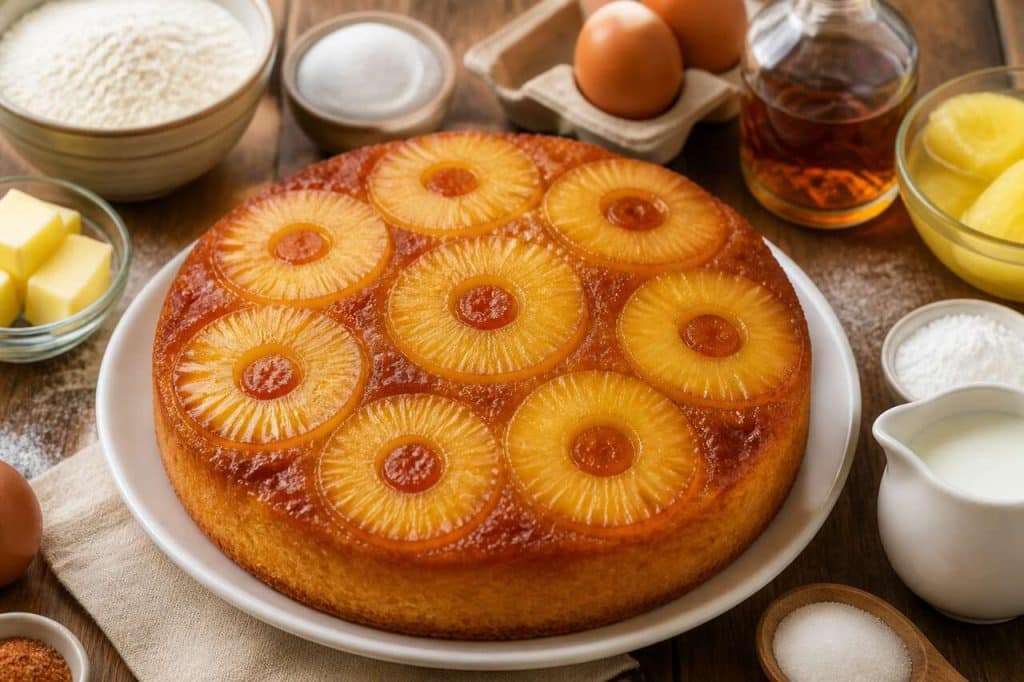 Comment préparer un gâteau à l'ananas moelleux irrésistible ?