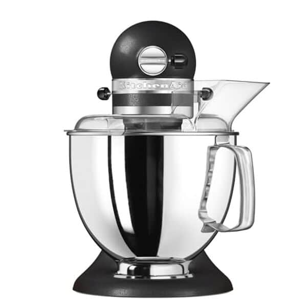 Découvrez notre test détaillé du robot pâtissier KitchenAid Artisan : polyvalence, performances et design élégant pour vos créations culinaires.