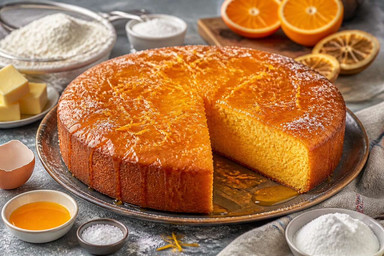 Recette gâteau orange : comment réussir un dessert moelleux et parfumé ?