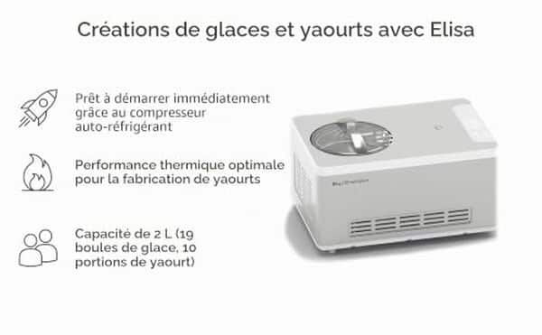 Découvrez notre test détaillé de la sorbetière yaourtière Springlane Elisa 180 W : performances, fonctionnalités et verdict pour bien choisir votre appareil.