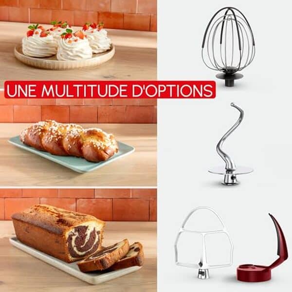 Découvrez notre test détaillé du robot pâtissier Moulinex Bake Partner 1100 W : performances, fonctionnalités et verdict final pour bien choisir votre robot de cuisine. 