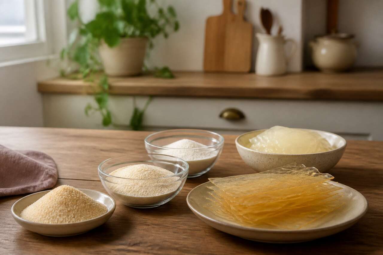 Les gélifiants en pâtisserie : gélatine, pectine et agar-agar