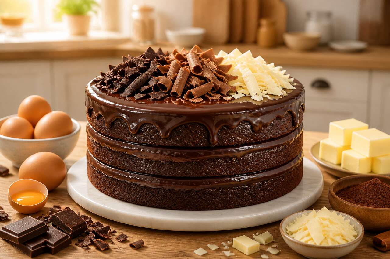 Comment réussir un gâteau trois chocolats facile et savoureux