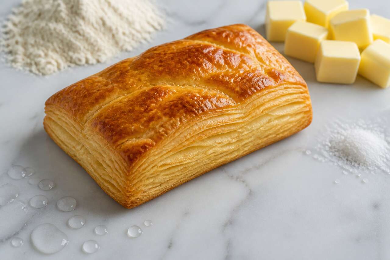 Recette de pâte feuilletée maison facile et rapide