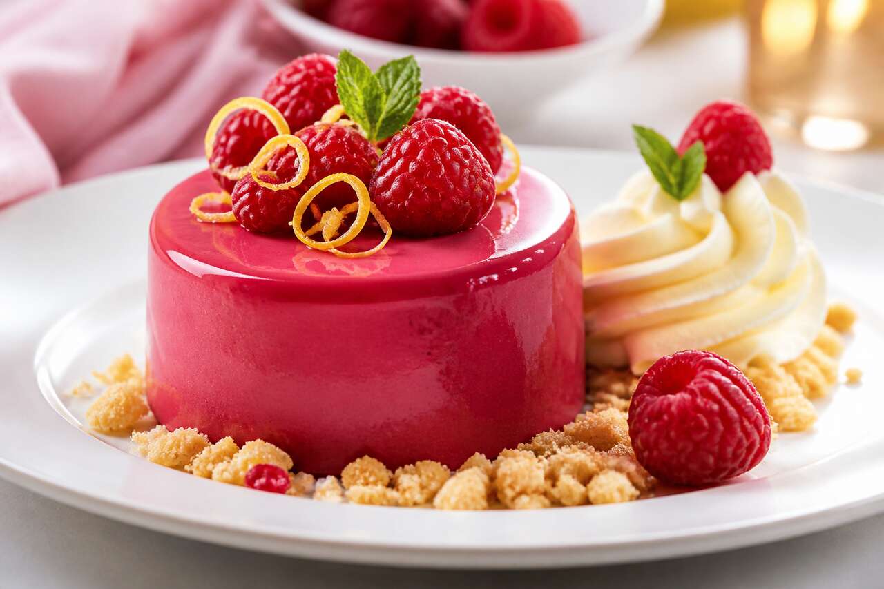 Recette facile : comment réaliser un bavarois framboise avec le thermomix