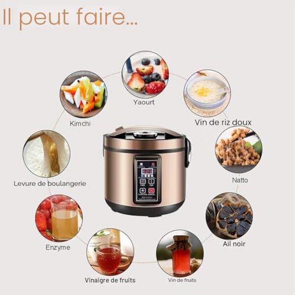 Découvrez notre test détaillé de la yaourtière fermenteur MLGB 6L automatique : fonctionnalités, performances et verdict pour bien choisir votre appareil.