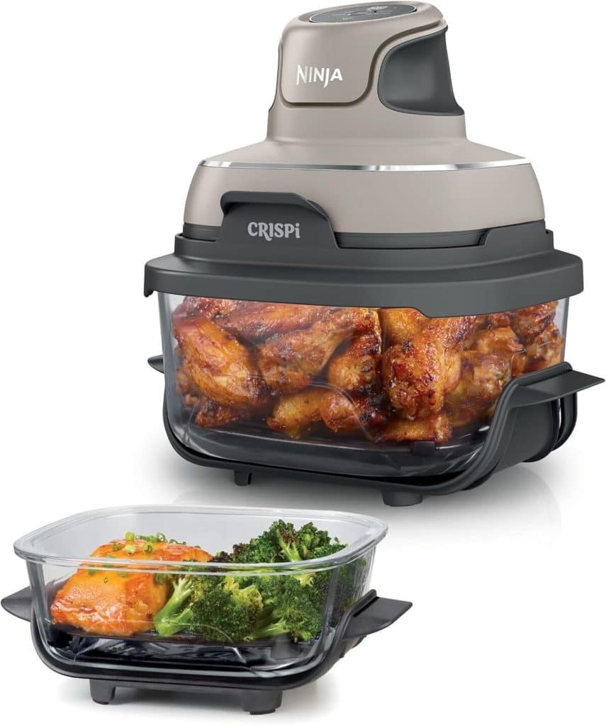 Test de la friteuse sans huile Ninja CRISPi 1 700 W