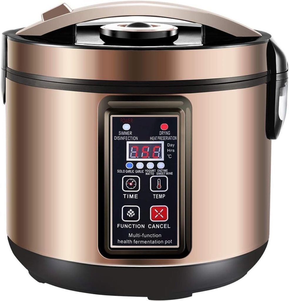 Test de la yaourtière fermenteur MLGB 6L automatique