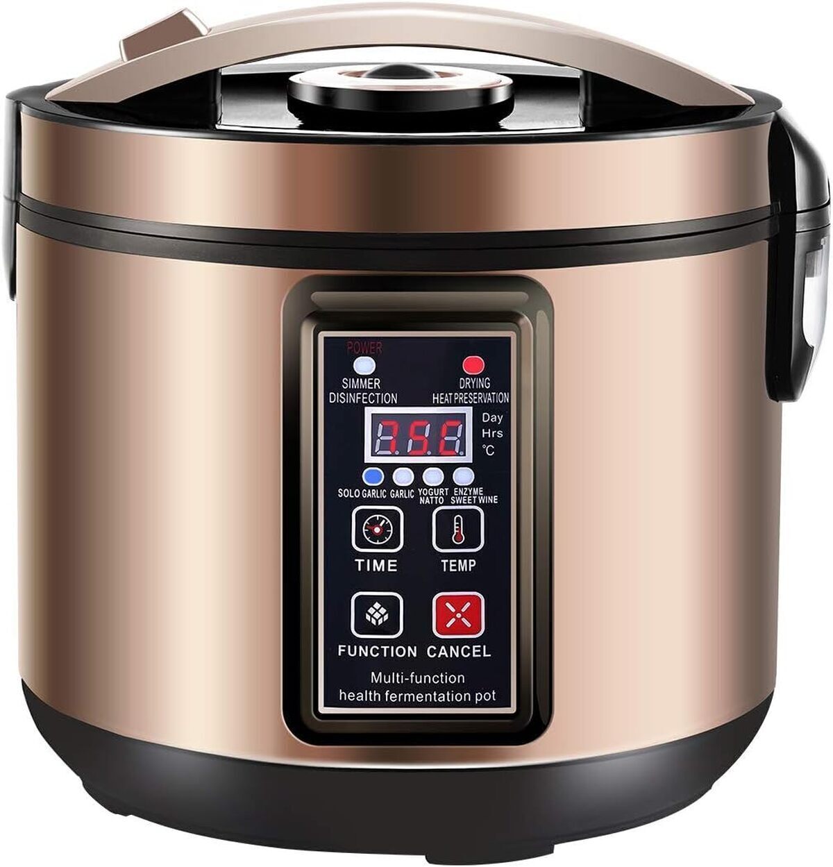 Test de la yaourtière fermenteur MLGB 6L automatique