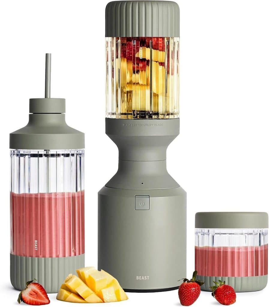 Test du beast blender smoothie 1200W : haute performance et praticité