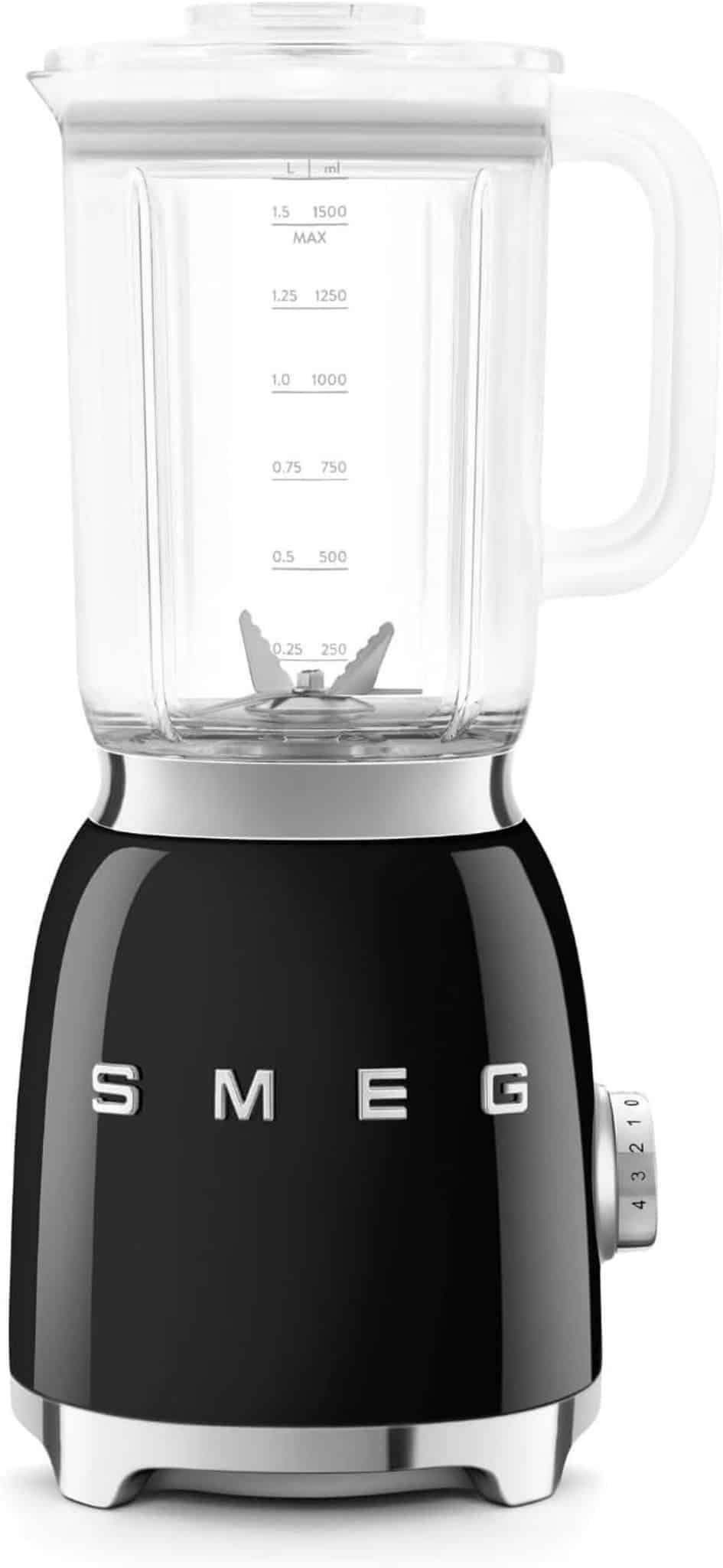 Test du blender Smeg BLF03BLEU : puissance et polyvalence