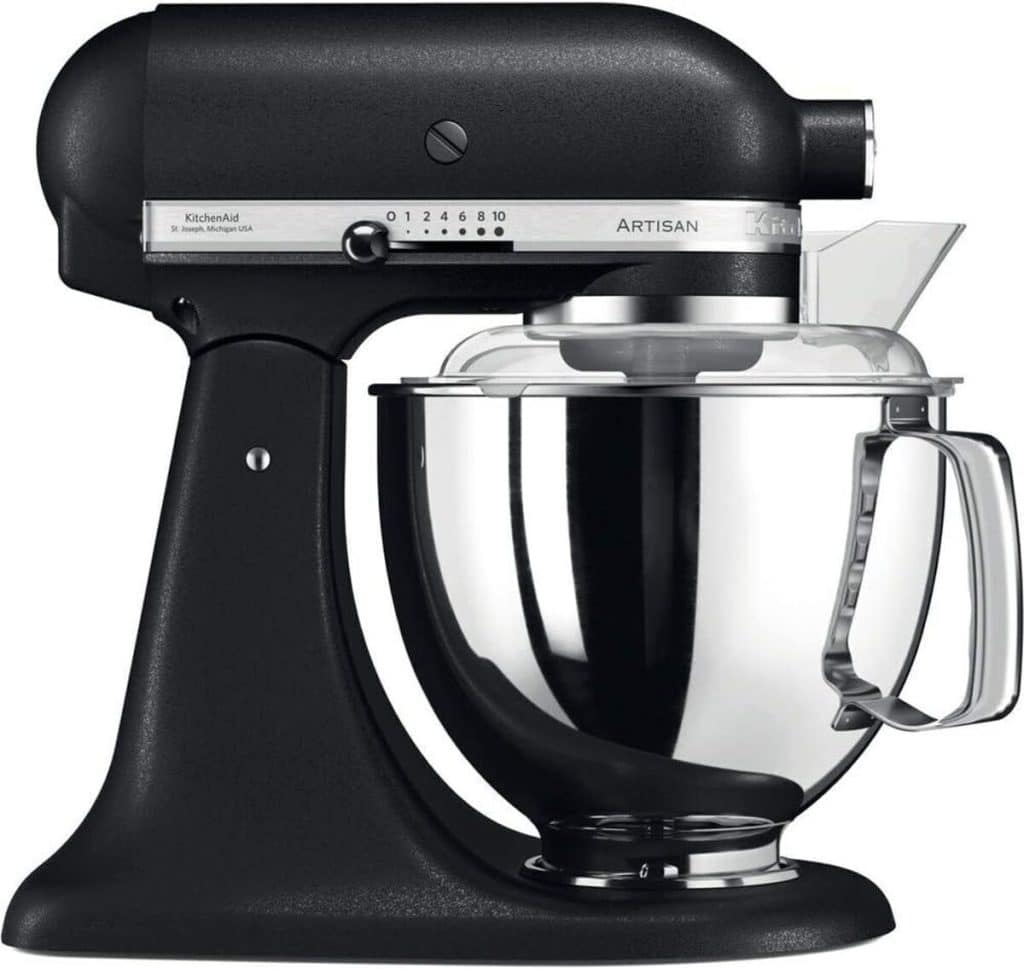 Test du robot pâtissier Artisan KitchenAid : polyvalence et élégance en cuisine