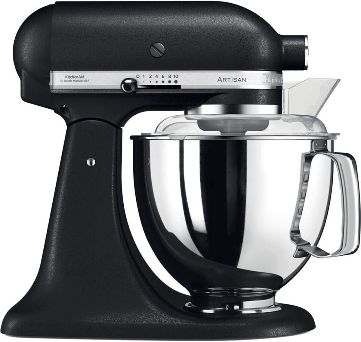 Test du robot pâtissier Artisan KitchenAid : polyvalence et élégance en cuisine