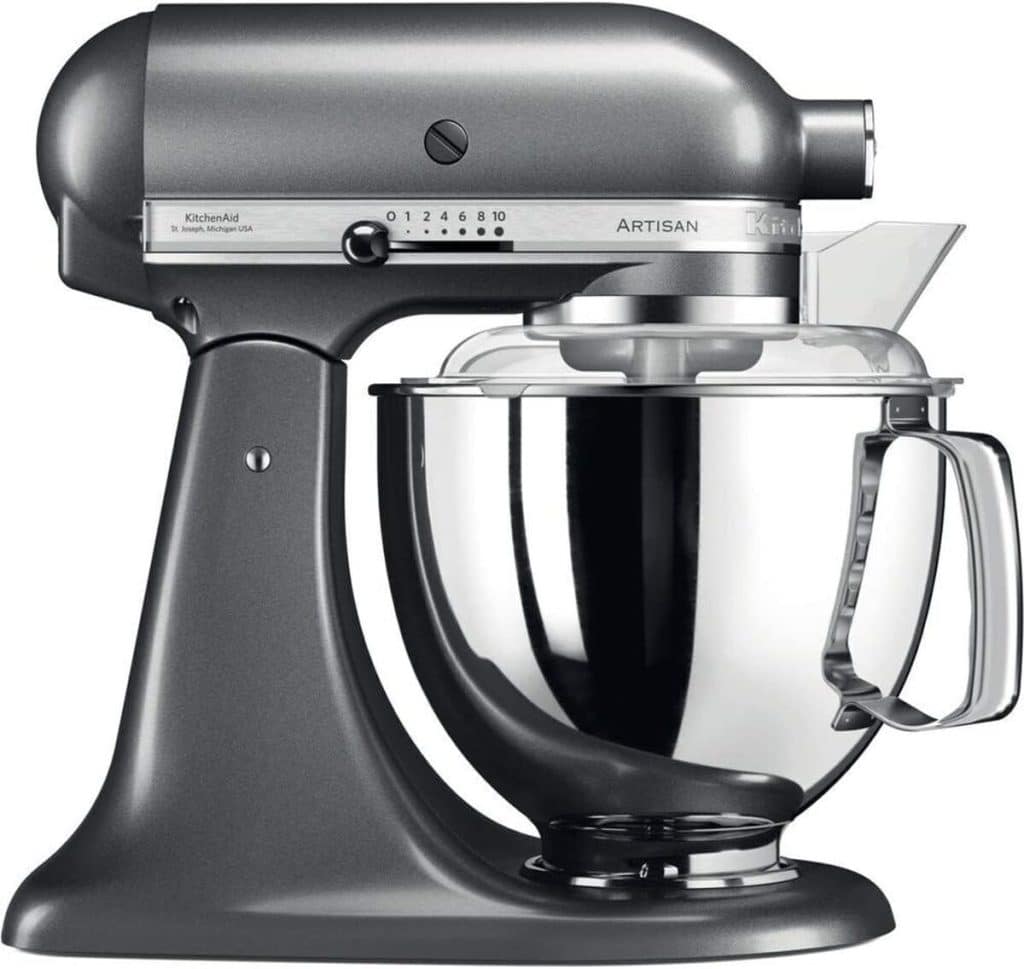 Test du robot pâtissier KitchenAid Artisan : l'art de la cuisine multifonctions