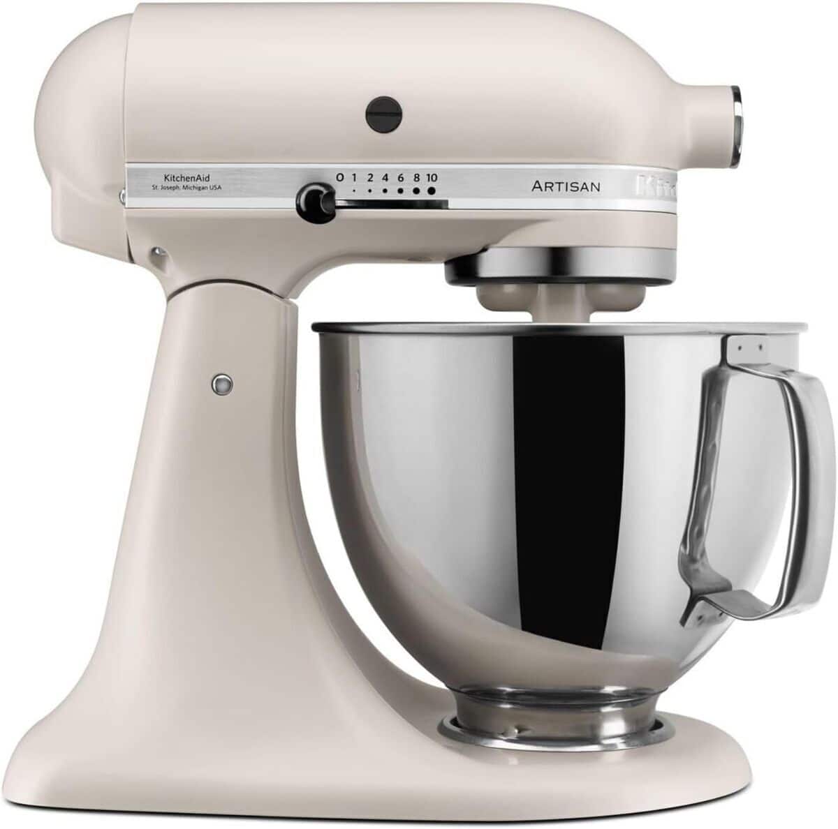 Test du robot pâtissier KitchenAid Artisan : multifonctions à tête inclinable