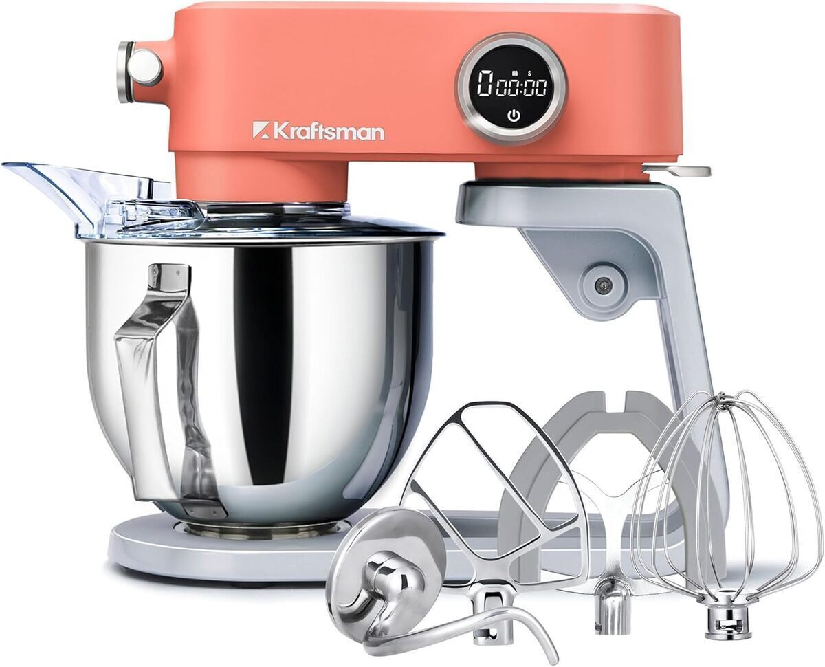 Test du robot pâtissier Kraftsman 5L : performance et polyvalence