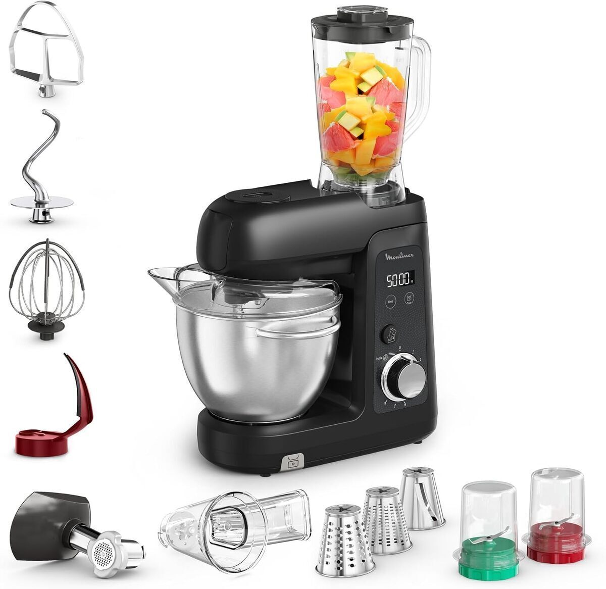 Test du robot pâtissier Moulinex Bake Partner + 1 100 W