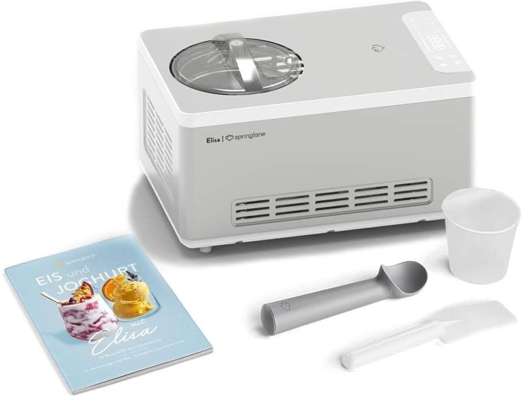 Test : sorbetière et yaourtière Springlane Elisa 180 W