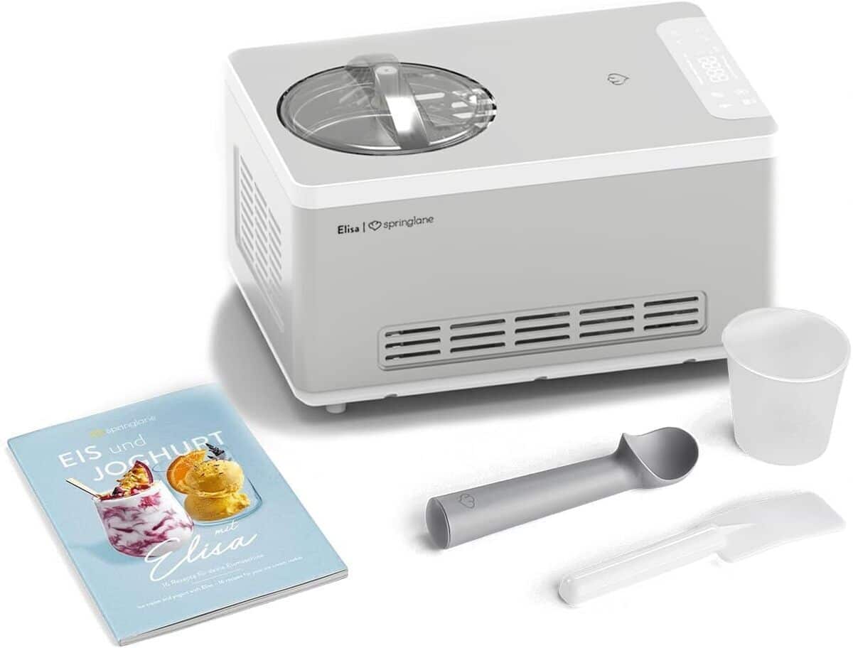 Test : sorbetière et yaourtière Springlane Elisa 180 W