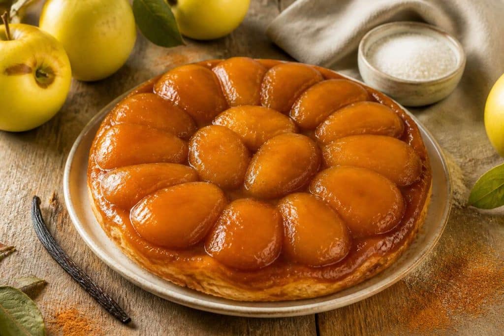 La meilleure recette de tarte tatin