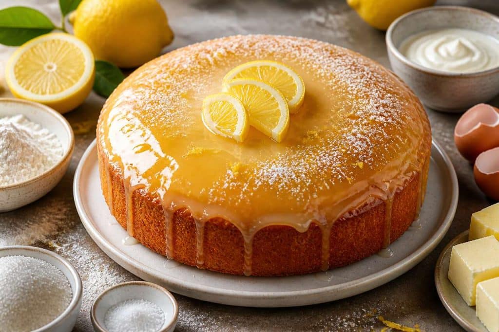 La meilleure recette de cake au citron moelleux et parfumé