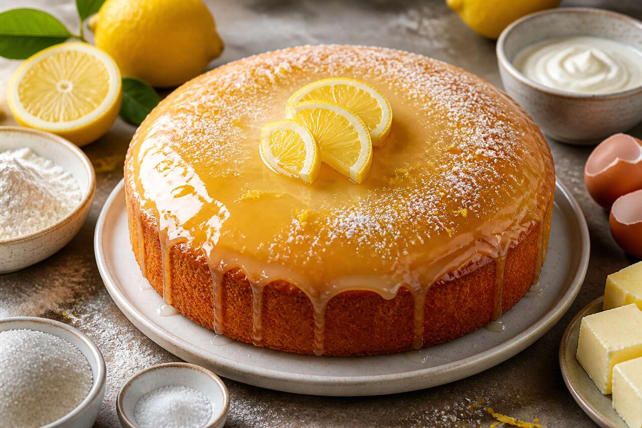 La meilleure recette de cake au citron moelleux et parfumé