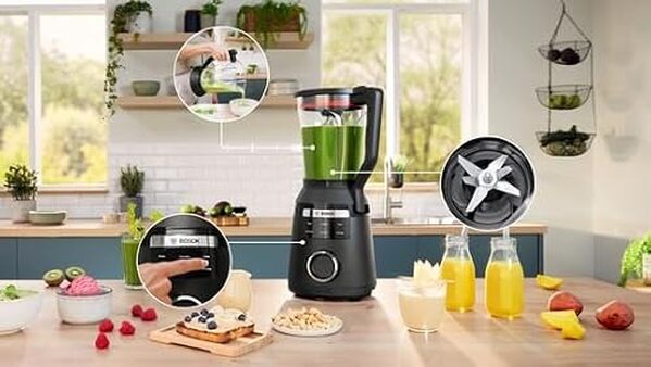 Découvrez notre test complet du blender Bosch Vitapower série 6 : performances, design et fonctionnalités de ce modèle 1800W ultra performant.