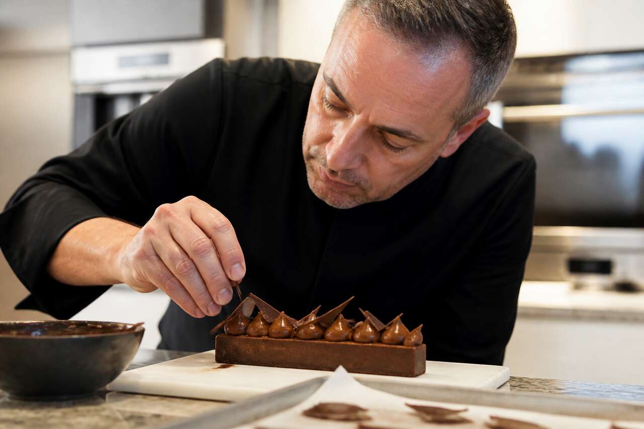 Gourmandise raisonnée de Frédéric Bau : une philosophie du chocolat