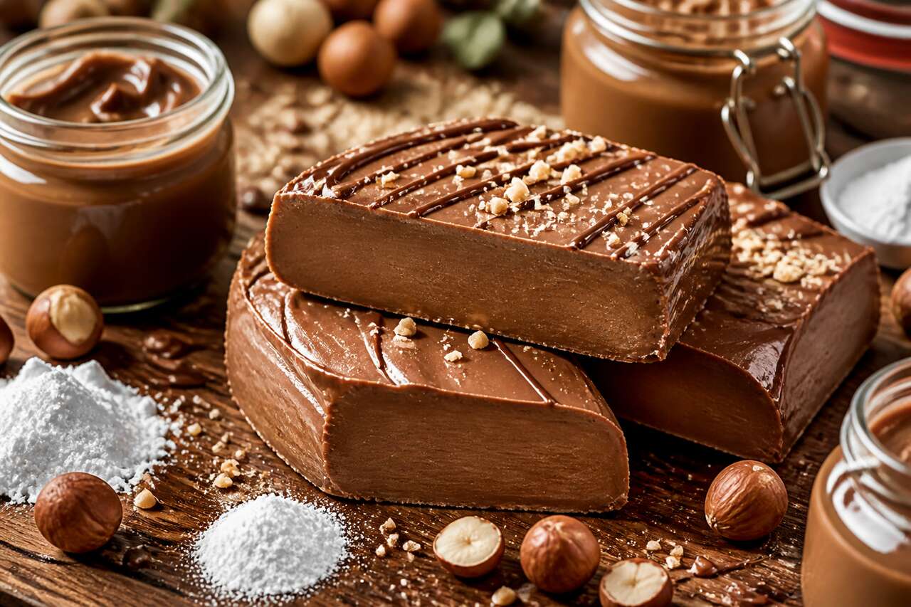 Recette du gianduja maison