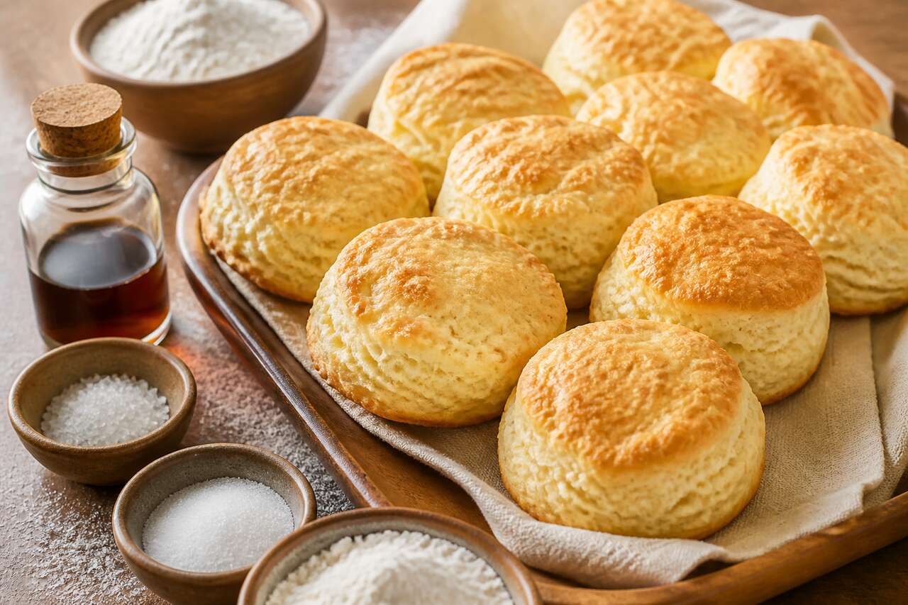 Recette de biscuit léger : moins de 50 calories pour se faire plaisir