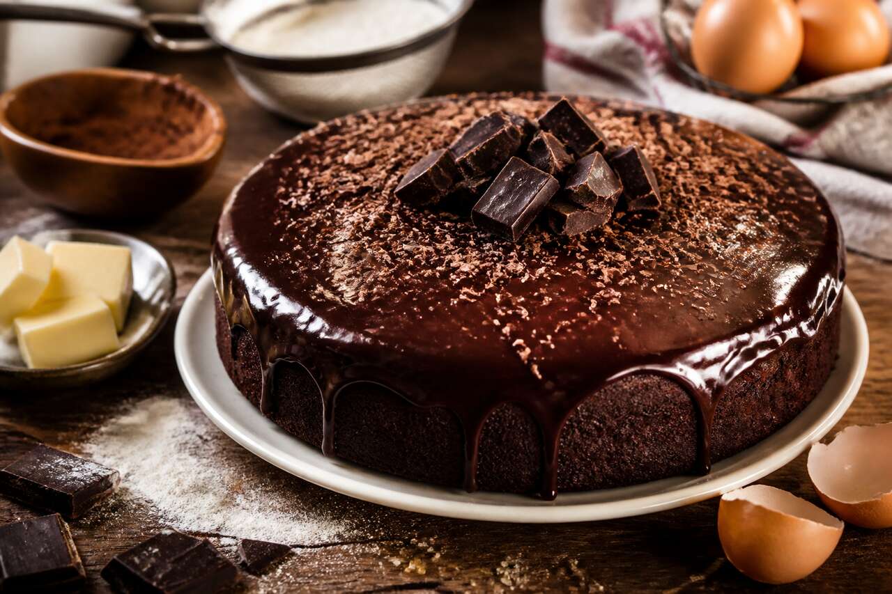 Recette du cake au chocolat moelleux et facile