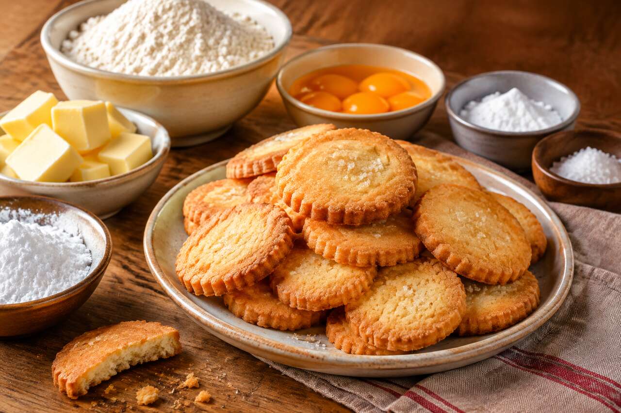 Recette de palets croustillants faciles et gourmands