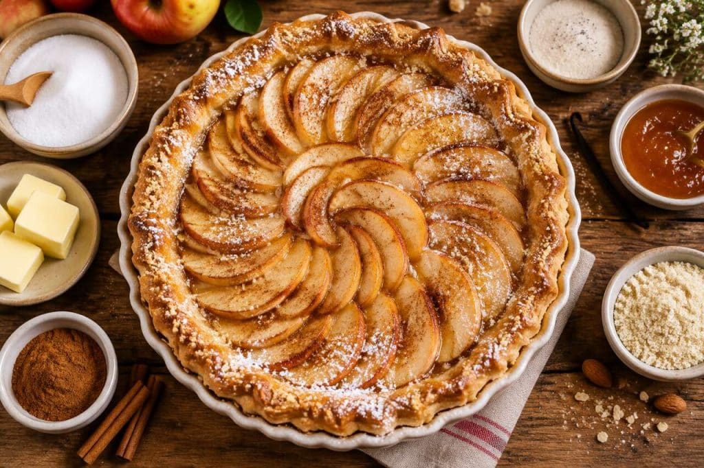 Recette facile : tarte aux pommes maison
